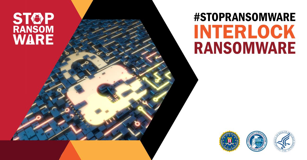 StopRansomware. #StopRansomware InterLock Ransomware