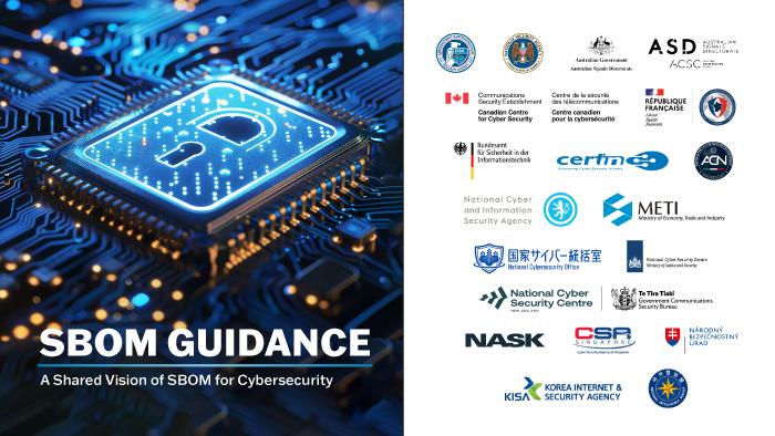 SBOM Guidance: A Shared Vision of SBOM for Cybersecurity