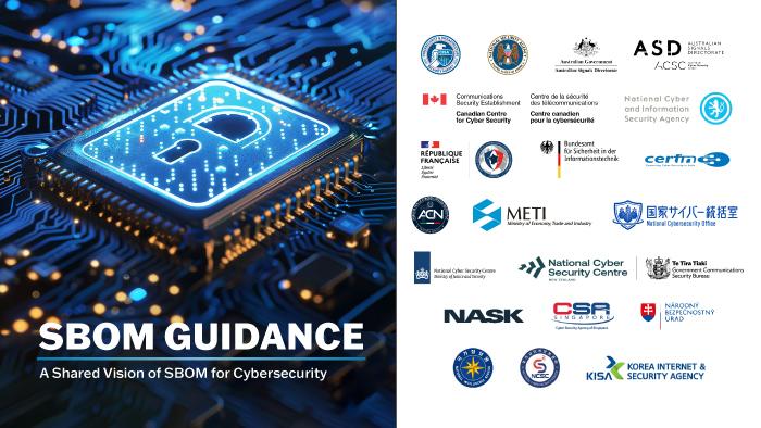 SBOM Guidance: A Shared Vision of SBOM for Cybersecurity
