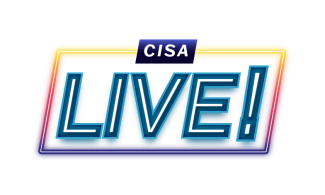 CISA LIVE! wordmark