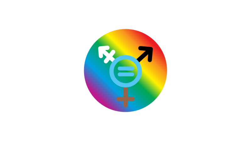 Icon with Diversity symbols