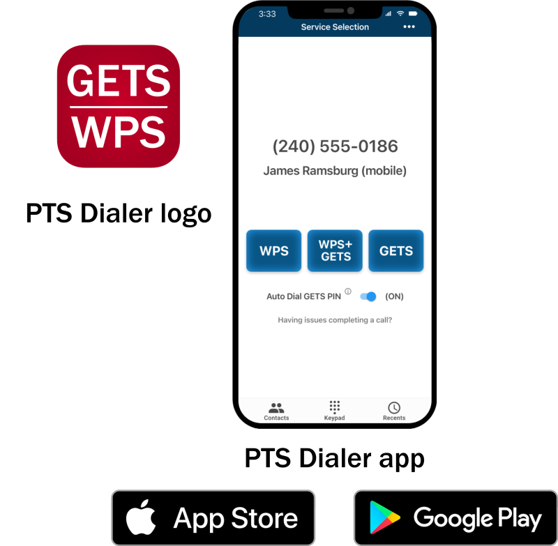 PTS Dialer App graphic