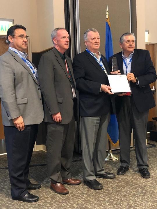 Chief Douglas Aiken 2017 Praisner Award