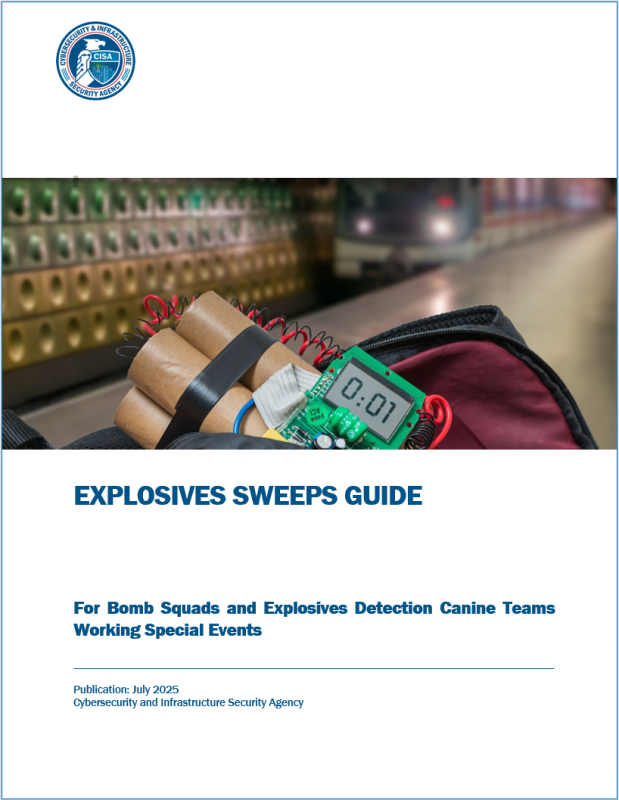 Front page of the guide