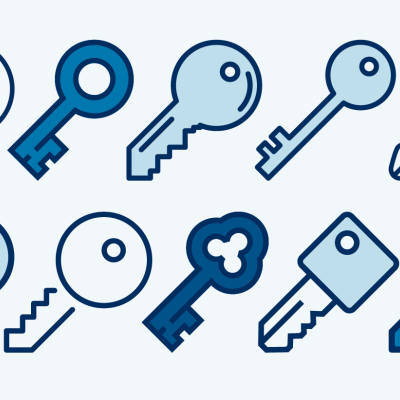 Ten key icons