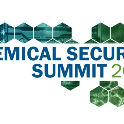 Chemical Security Summit 2023 graphic