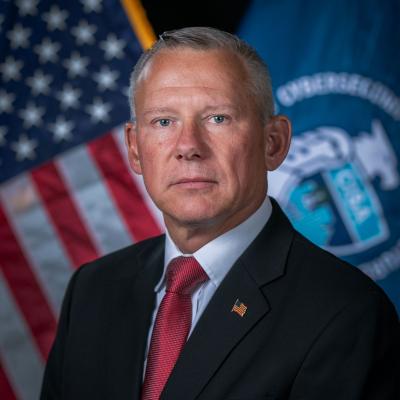 Portrait of Joseph O'Keefe, Acting Regional Director for Region 8