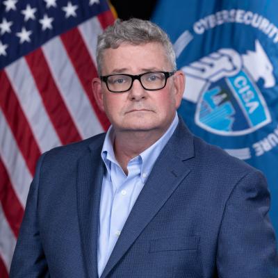James Harrell official portrait