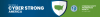 "Building a Cyber Strong America" branded email signature block with Shield with shape of the United States and CISA logo.